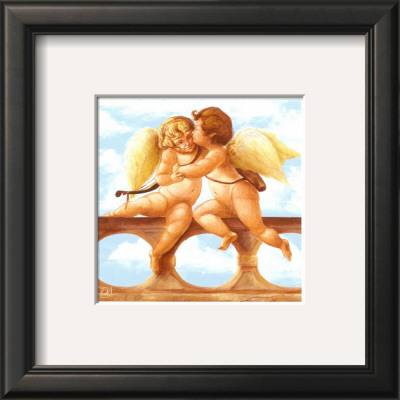 Sariel And Uriel by Carla Moresca Pricing Limited Edition Print image
