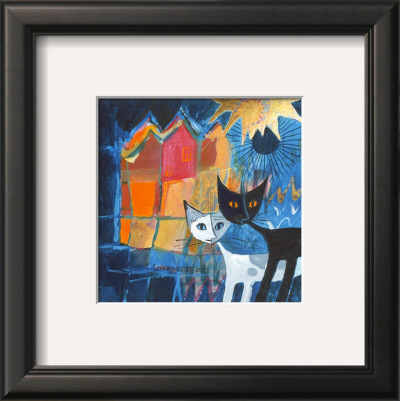 Cats From Capena by Rosina Wachtmeister Pricing Limited Edition Print image