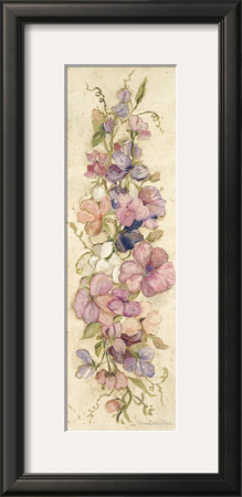 Sweetpeas For Annabelle Ii by Charlene Winter Olson Pricing Limited Edition Print image