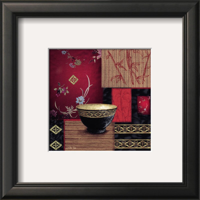 Oriental Bowl by Dorothea King Pricing Limited Edition Print image