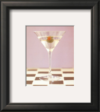 Purple Martini by Lorie Miles Pricing Limited Edition Print image