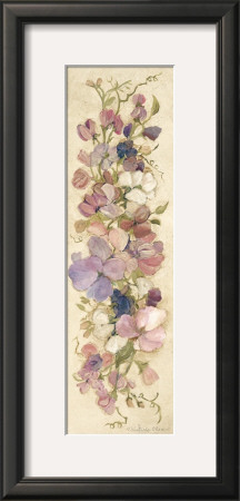 Sweetpeas For Annabelle I by Charlene Winter Olson Pricing Limited Edition Print image