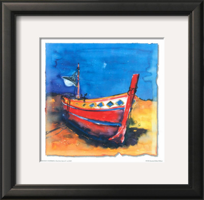 Boat From Algarve Ii by Hans Oosterban Pricing Limited Edition Print image