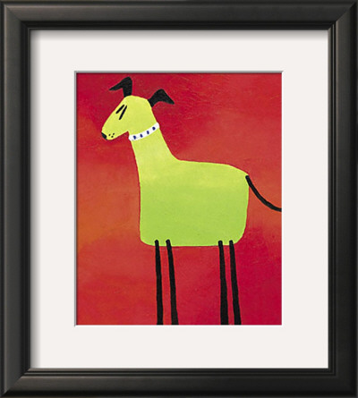 Dudley The Dog by Rachel Deacon Pricing Limited Edition Print image