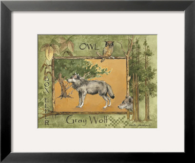 Gray Wolf by Anita Phillips Pricing Limited Edition Print image