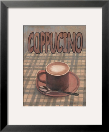 Cappuccino by T. C. Chiu Pricing Limited Edition Print image