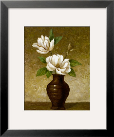 Flowering Magnolia by Charles Gaul Pricing Limited Edition Print image