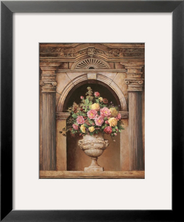 Floral Arch I by T. C. Chiu Pricing Limited Edition Print image
