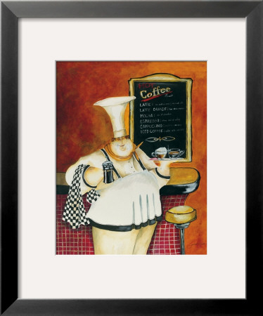 Marios Mocha Java by Jennifer Garant Pricing Limited Edition Print image