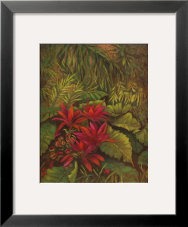 Tropical Foliage I by Linda Amundsen Pricing Limited Edition Print image