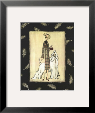 Afternoon Stroll by Jocelyne Anderson-Tapp Pricing Limited Edition Print image