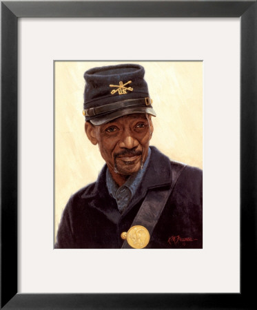 Buffalo Soldier, 9Th U.S. Cavalry by Freeman Pricing Limited Edition Print image