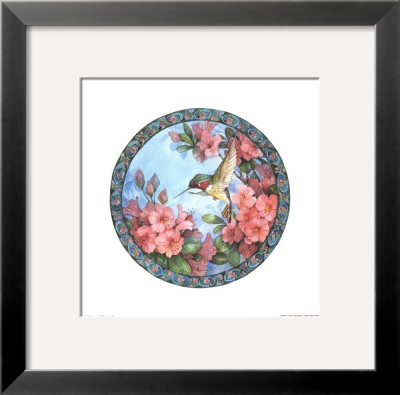 Anna's With Azaleas by Carolyn Shores-Wright Pricing Limited Edition Print image