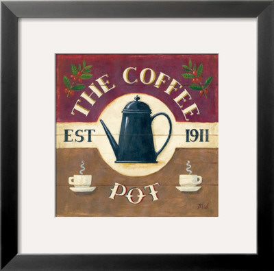 The Coffee Pot by Mid Gordon Pricing Limited Edition Print image