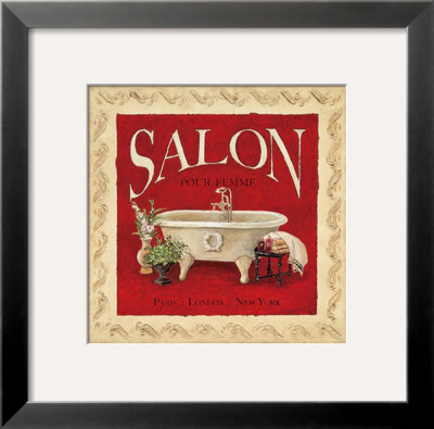 Salon Pour Femme by Charlene Winter Olson Pricing Limited Edition Print image
