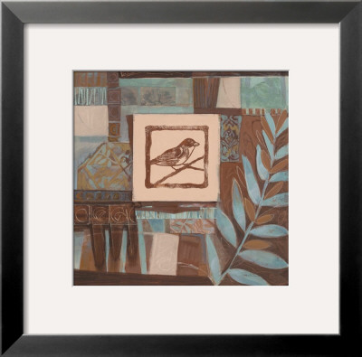 Veranda Blue Migration I by Pamela Luer Pricing Limited Edition Print image