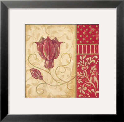 Red Tulip Ii by Jo Moulton Pricing Limited Edition Print image