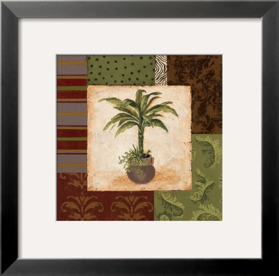Potted Palm Ii by Pamela Desgrosellier Pricing Limited Edition Print image