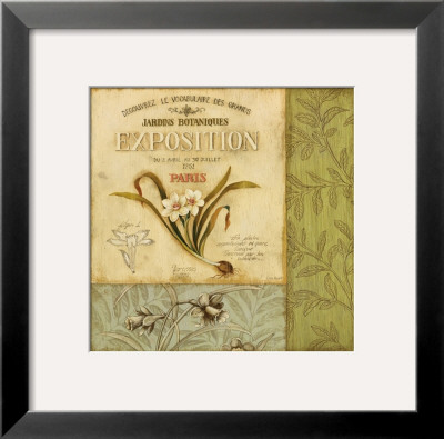 Botanical Exhibit Ii by Lisa Audit Pricing Limited Edition Print image
