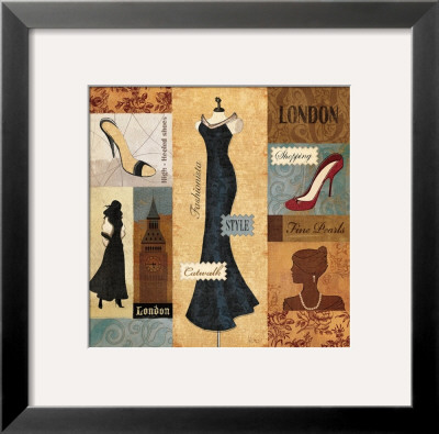 Couture London by Veronique Pricing Limited Edition Print image