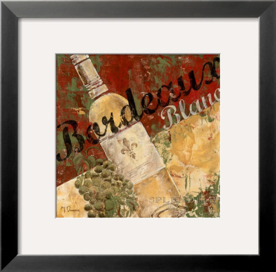 Bordeaux Blanc by Maria Donovan Pricing Limited Edition Print image