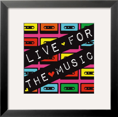 Live For The Music by Louise Carey Pricing Limited Edition Print image