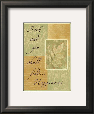 Words To Live By: Seek And You Shall Find by Marilu Windvand Pricing Limited Edition Print image