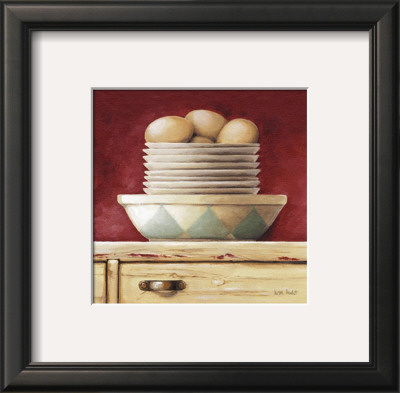 Eggs And Saucers by Lisa Audit Pricing Limited Edition Print image