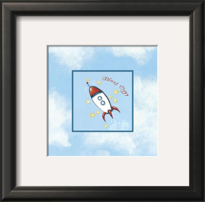 Blast Off by Stephanie Marrott Pricing Limited Edition Print image