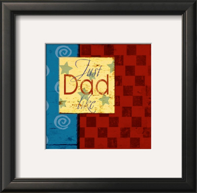 Just Like Dad by Tammy Repp Pricing Limited Edition Print image
