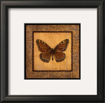 Crackled Butterfly I by Wendy Russell Pricing Limited Edition Print image