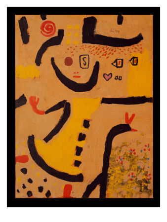 A Children's Game, 1939 by Paul Klee Pricing Limited Edition Print image