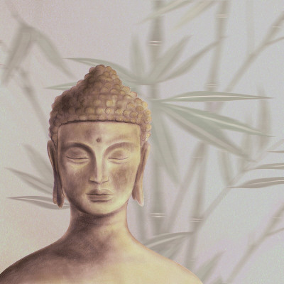 Buddha I by Tran Long Pricing Limited Edition Print image