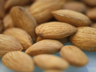 Almonds Close Up by Nicole Katano Pricing Limited Edition Print image