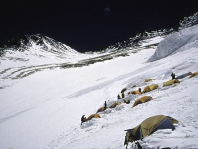 High Camp, Nepal by Michael Brown Pricing Limited Edition Print image