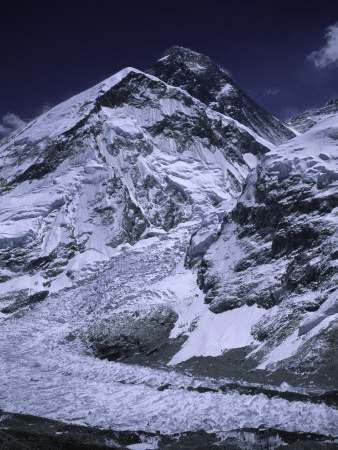 Everest, Nepal by Michael Brown Pricing Limited Edition Print image