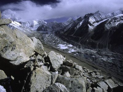 Ronbuk Glacier, Tibet by Michael Brown Pricing Limited Edition Print image