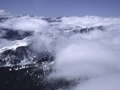 Sea Of Clouds Around Arapahoe Peak, Colorado by Michael Brown Pricing Limited Edition Print image
