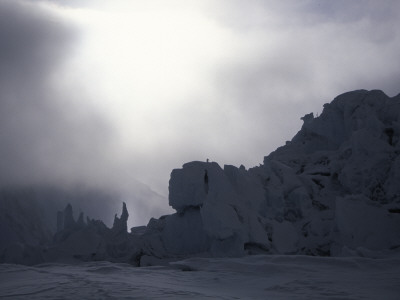 Everest Khumbu Ice Fall by Michael Brown Pricing Limited Edition Print image