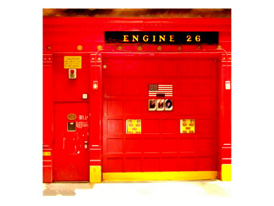 Fdny Ladder 26, New York by Tosh Pricing Limited Edition Print image