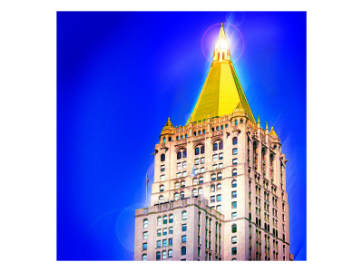 Woolworth Tower, New York by Tosh Pricing Limited Edition Print image