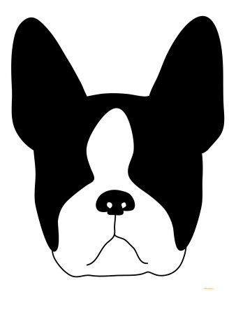 Boston Terrier by Avalisa Pricing Limited Edition Print image
