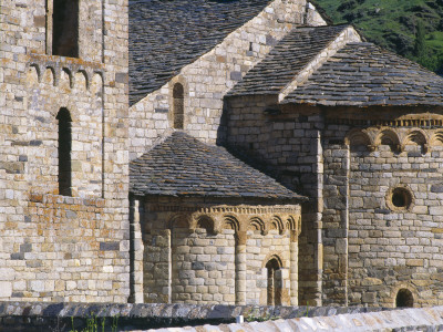 The Apses Of Sant Climent De Taull Church In Taull, Lleida, Catalonia, Spain by Inaki Relanzon Pricing Limited Edition Print image