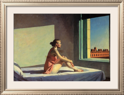 Morgensonne, C.1952 by Edward Hopper Pricing Limited Edition Print image