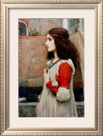 Juliet by John William Waterhouse Pricing Limited Edition Print image