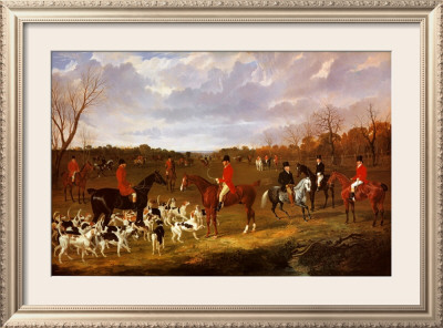 East Suffolk Hounds by John Frederick Herring I Pricing Limited Edition Print image
