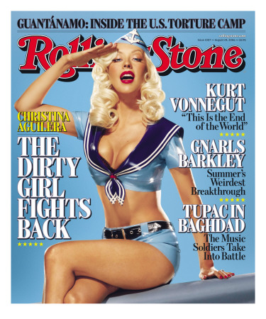 Christina Aguilera, Rolling Stone No. 1007, August 24, 2006 by Matthew Rolston Pricing Limited Edition Print image