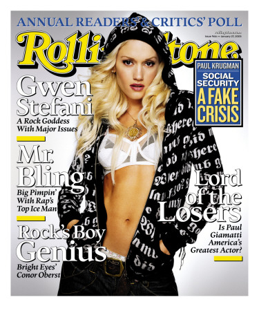 Gwen Stefani, Rolling Stone No. 966, January 2005 by Max Vadukul Pricing Limited Edition Print image