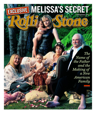 Melissa Etheridge And David Crosby, Rolling Stone No. 833, February 2000 by Mark Seliger Pricing Limited Edition Print image