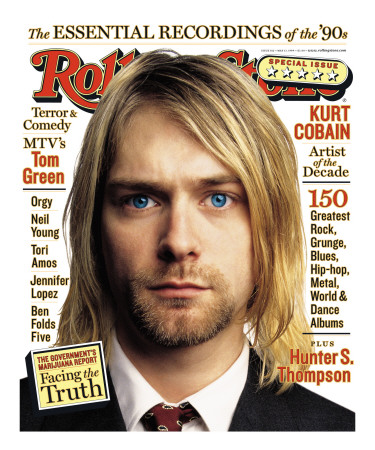 Kurt Cobain, Rolling Stone No. 812, May 13, 1999 by Mark Seliger Pricing Limited Edition Print image